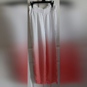 Ombre' Beach cover-up pants. NWOT